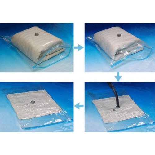 Vakuuminis maišelis 60x80cm - dizainas - Drabužių dangtis - Vakuuminis maišelis 60x80cm - dizainas - Drabužių dangtis -