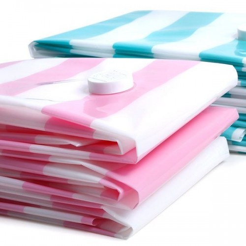 Vakuuminis maišelis 50x70cm - Drabužių dangtis - Vakuuminis maišelis 50x70cm - Drabužių dangtis -