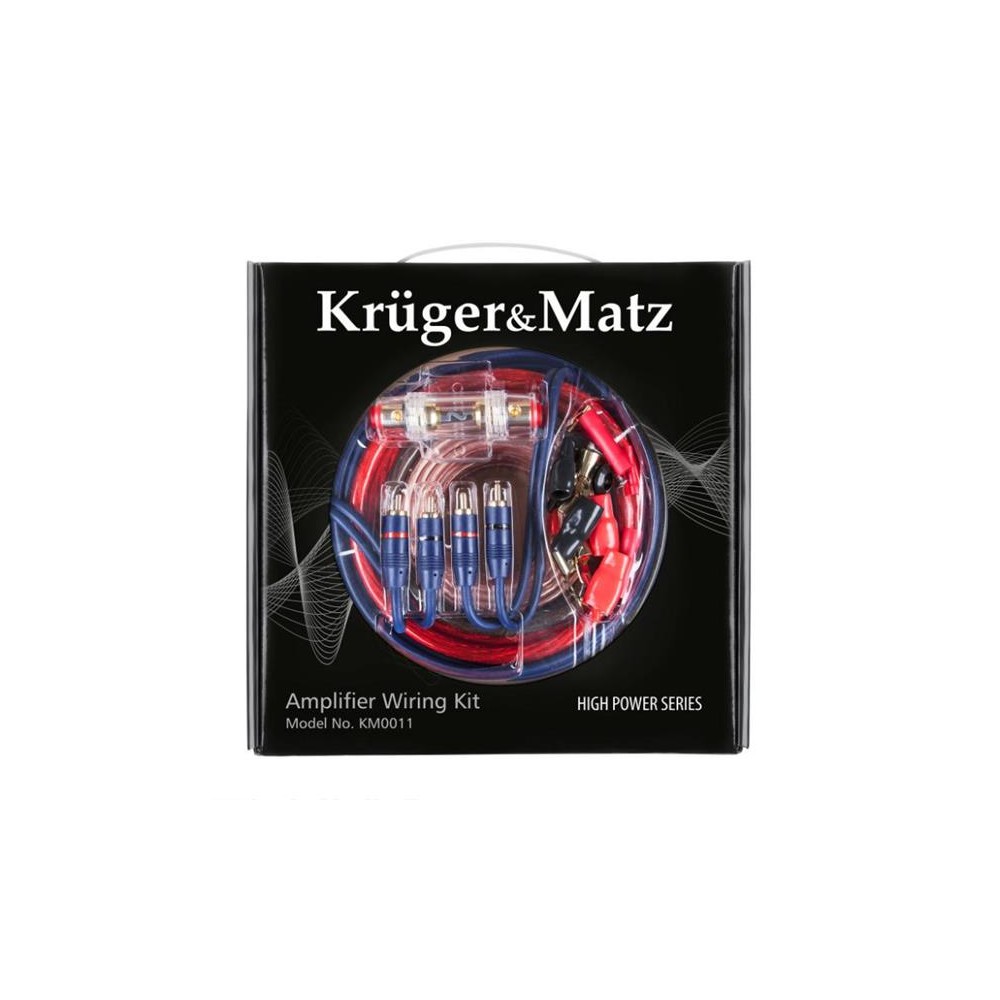 KRUGER & MATZ KM0011 stiprintuvų surinkimo