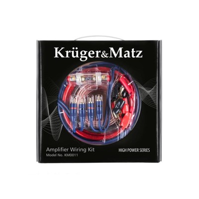 KRUGER & MATZ KM0011 stiprintuvų surinkimo