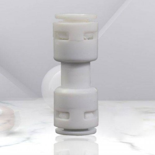 Greitoji vandens jungtis - tiesi jungtis - jungtis 2x 1/4" 6,5