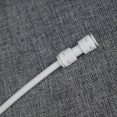 Greitoji vandens jungtis - tiesi jungtis - jungtis 2x 1/4" 6,5