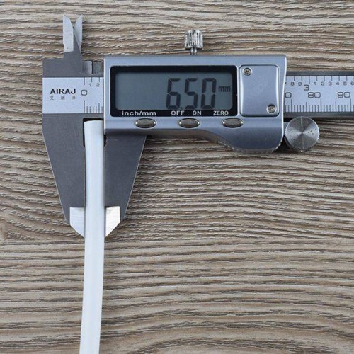 PE vandens vamzdis - Vamzdelis 1/4" 6,5 mm - greitosioms PE vandens vamzdis - Vamzdelis 1/4" 6,5 mm - greitosioms