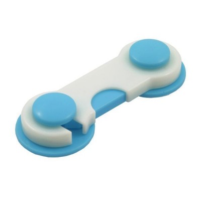 Spintos užraktas - atidarymo apsauga - mėlyna-balta-Pagrindinis