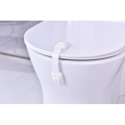 Šaldytuvo spintelės stalčiaus užraktas - balta - apsauga nuo