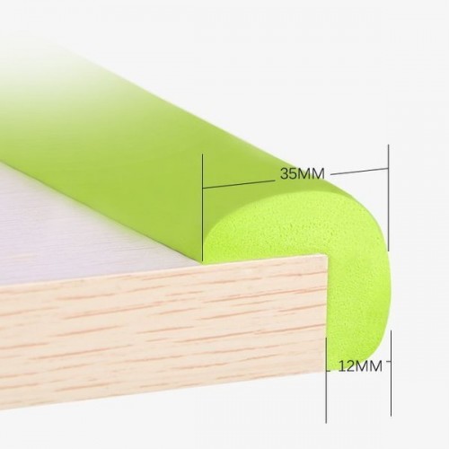 Apsauginė putplasčio juosta - kremas - 2mb - krašto