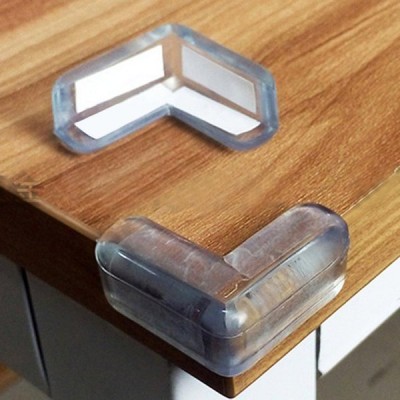 Silikoninis apsauginis kampas - kampinis L - 4 vnt - krašto