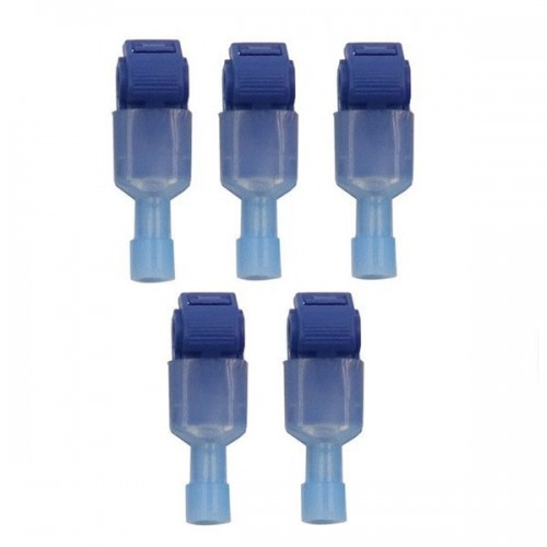 5 vnt. greitų-jungtys ir adapteriai - raudona - Kabelio