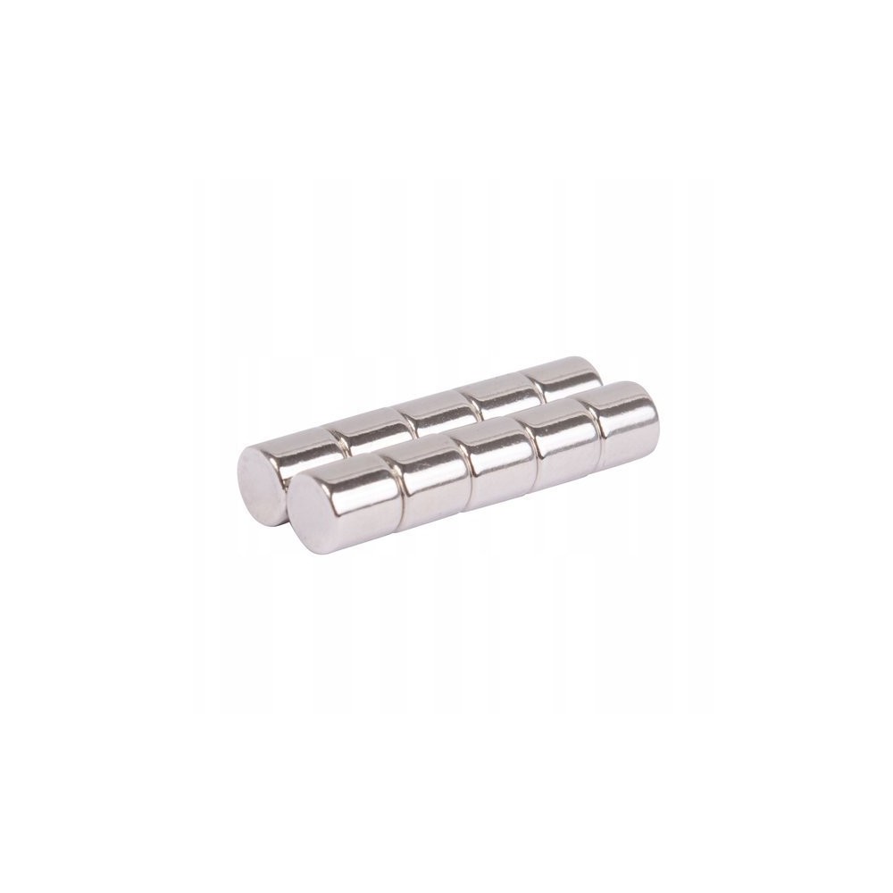 4x4 mm cilindrinis magnetas N35-N52 - neodimio magnetas-