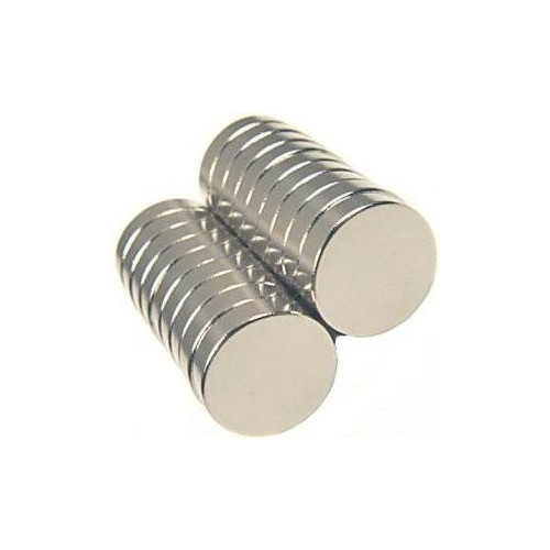 4x4 mm cilindrinis magnetas N35-N52 - neodimio magnetas-