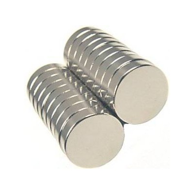 4x4 mm cilindrinis magnetas N35-N52 - neodimio magnetas-
