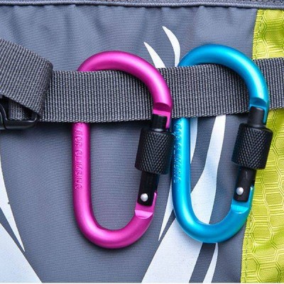 Aliuminio kabliukas 80 mm, užsukamas varžtais - juoda - s-D -