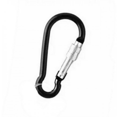 56 mm karabinas - D tipo prisukamas karabinas - spalvų rinkinys 56 mm karabinas - D tipo prisukamas karabinas - spalvų rinkinys