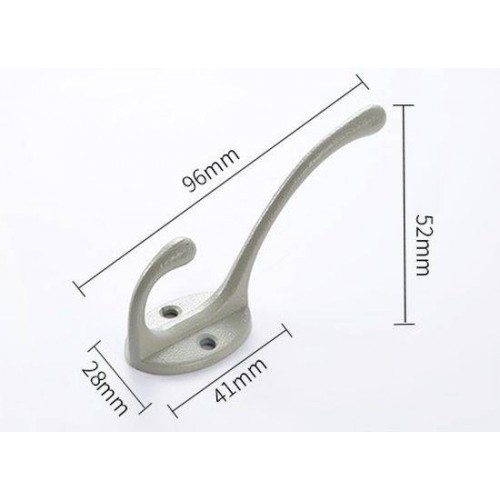 Dvigubas sieninis laikiklis - juodos spalvos WT-002 - Metalinis Dvigubas sieninis laikiklis - juodos spalvos WT-002 - Metalinis