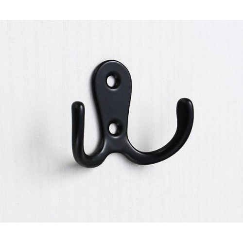 Dvigubas sieninis laikiklis - juoda - A2700 - Metalinis Dvigubas sieninis laikiklis - juoda - A2700 - Metalinis