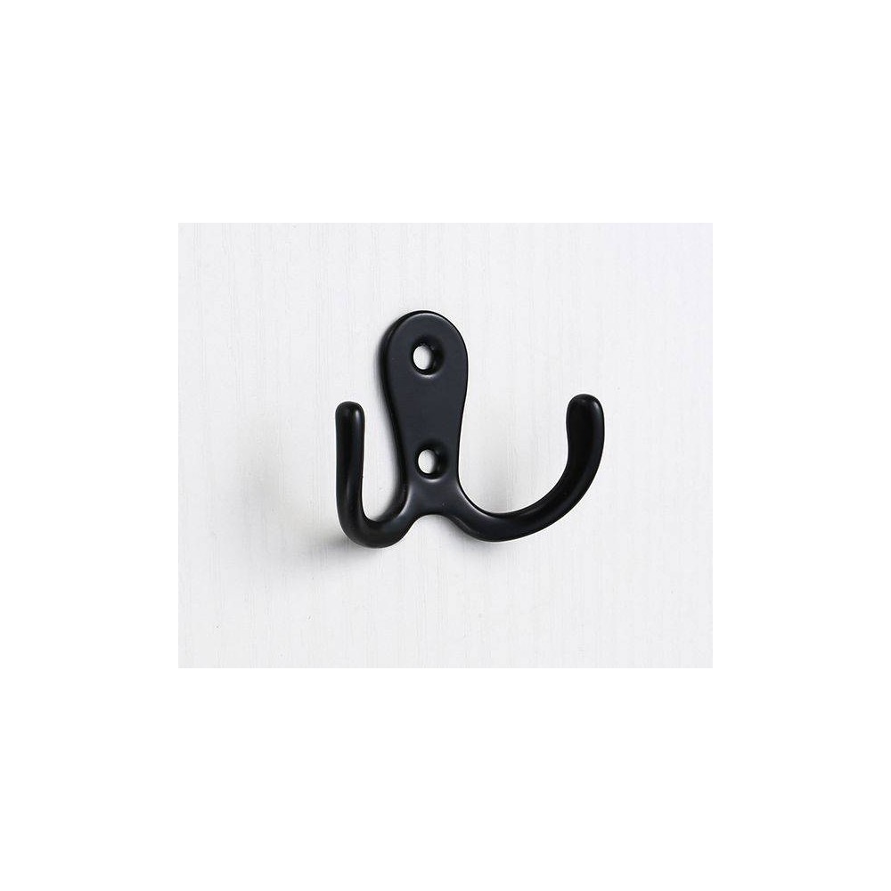 Dvigubas sieninis laikiklis - juoda - A2700 - Metalinis Dvigubas sieninis laikiklis - juoda - A2700 - Metalinis