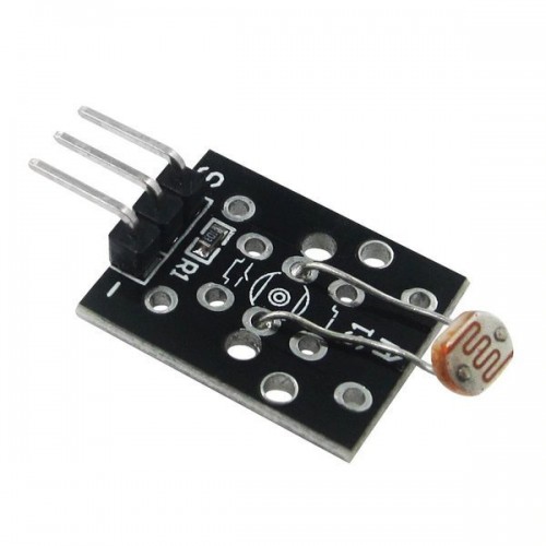 KY šviesai jautrus jutiklis-018 - Fotorezistorius - Šviesos KY šviesai jautrus jutiklis-018 - Fotorezistorius - Šviesos