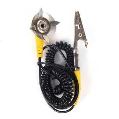 Prisegamas įžeminimo kabelis ESD kilimėliams - antistatinių