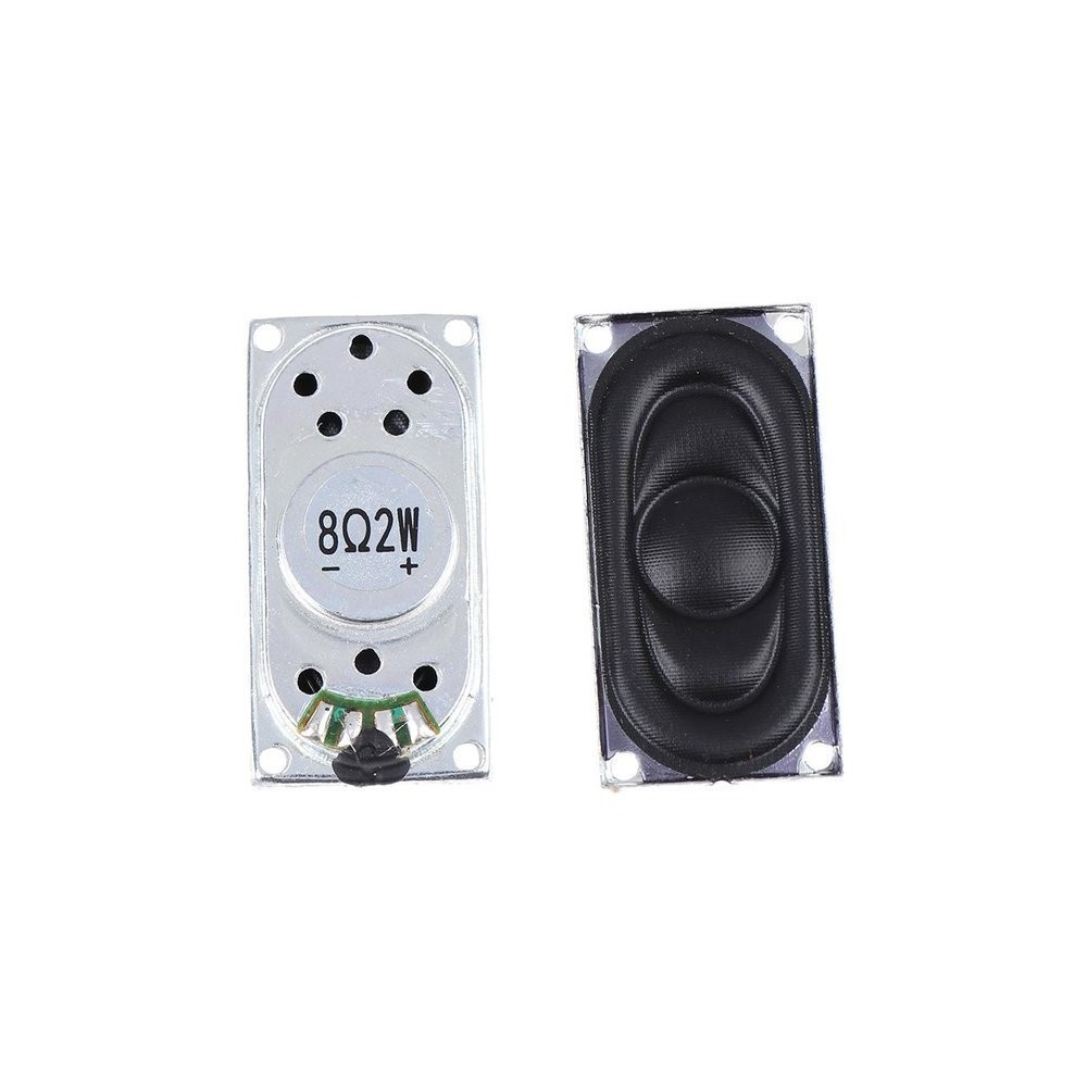 Mini garsiakalbis 2W 8 Ohm 20x40mm - skirtas užrašų knygutei Mini garsiakalbis 2W 8 Ohm 20x40mm - skirtas užrašų knygutei