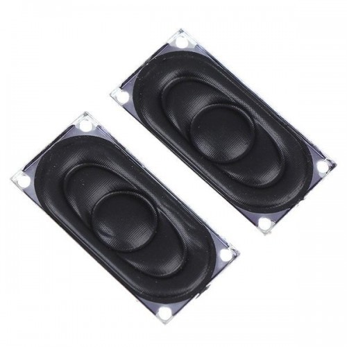 Mini garsiakalbis 2W 8 Ohm 20x40mm - skirtas užrašų knygutei Mini garsiakalbis 2W 8 Ohm 20x40mm - skirtas užrašų knygutei