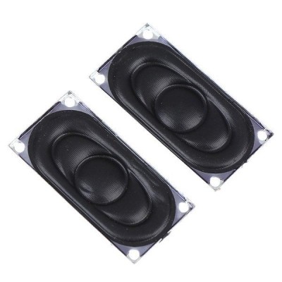 Mini garsiakalbis 2W 8 Ohm 20x40mm - skirtas užrašų knygutei