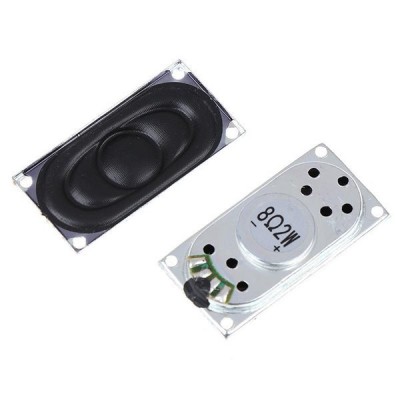 Mini garsiakalbis 2W 8 Ohm 20x40mm - skirtas užrašų knygutei