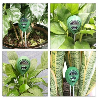 3-in-1 sodininkystės matuoklis - Dirvos pH matuoklis -