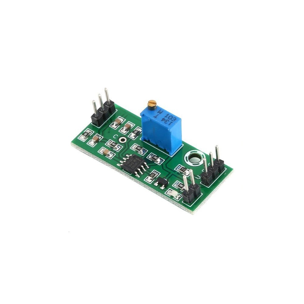 LM393 įtampos komparatoriaus modulis - 4,5-28V-