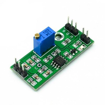 LM393 įtampos komparatoriaus modulis - 4,5-28V-