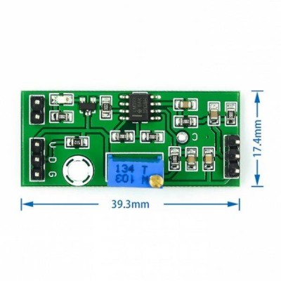 LM393 įtampos komparatoriaus modulis - 4,5-28V-