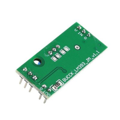 LM393 įtampos komparatoriaus modulis - 4,5-28V-