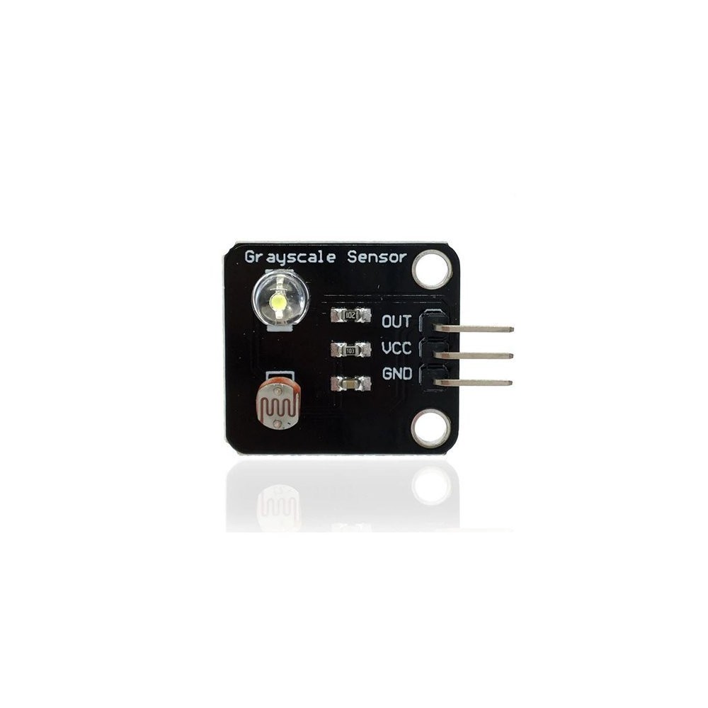 Pilkosios skalės jutiklis - 3.3-5V - Šviesos intensyvumo Pilkosios skalės jutiklis - 3.3-5V - Šviesos intensyvumo