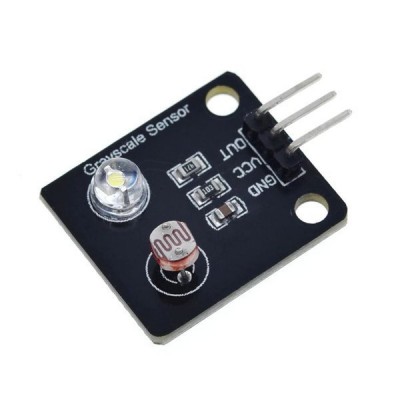 Pilkosios skalės jutiklis - 3.3-5V - Šviesos intensyvumo
