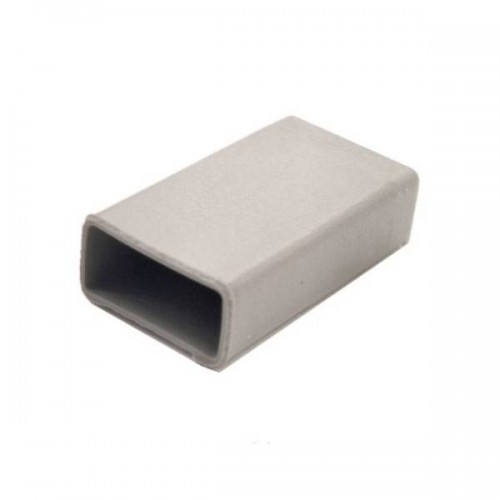 Izoliacinė įvorė TO-220 - 10 vnt - Šilumai laidus silikono Izoliacinė įvorė TO-220 - 10 vnt - Šilumai laidus silikono