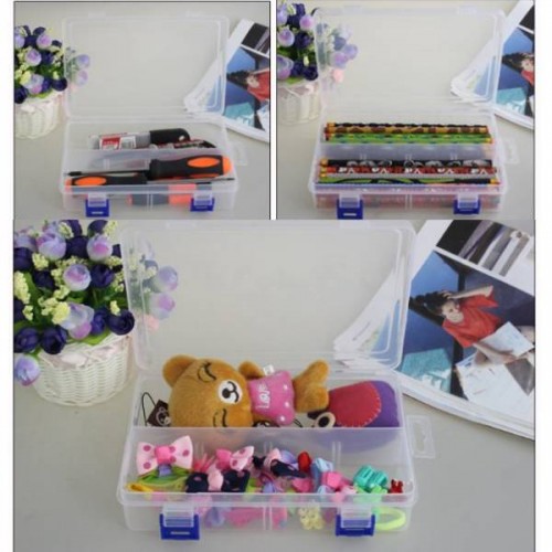 Organizatorius 2 skyriai 201x135x46 mm - smulkių daiktų laikymo Organizatorius 2 skyriai 201x135x46 mm - smulkių daiktų laikymo