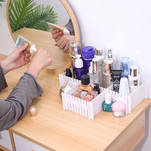 Stalčių pertvaros 37x7cm - Spintos organizatorius - 4