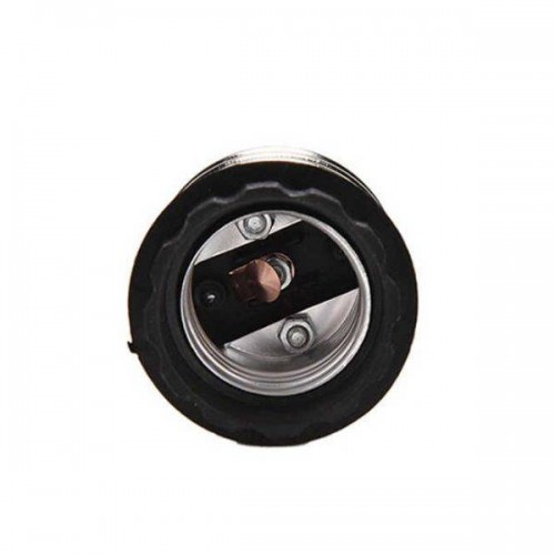 Adapteris kaitrinėms lempoms - E40 į E27 sriegis - lemputės Adapteris kaitrinėms lempoms - E40 į E27 sriegis - lemputės