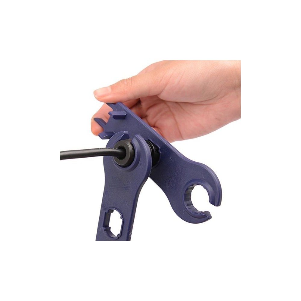 MC4 saulės jungčių veržliaraktis, skirtas fotovoltinėms MC4 saulės jungčių veržliaraktis, skirtas fotovoltinėms