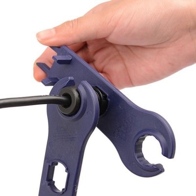 MC4 saulės jungčių veržliaraktis, skirtas fotovoltinėms