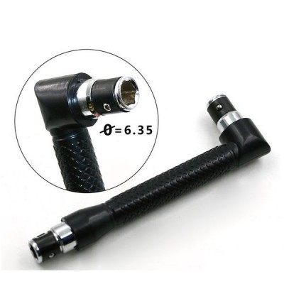 Rankinis kampinis atsuktuvas 1/4" antgaliams-Pagrindinis