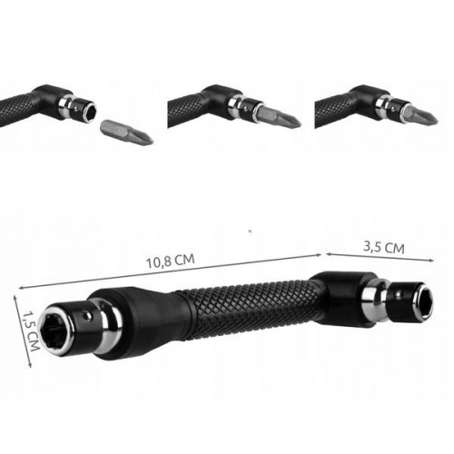Rankinis kampinis atsuktuvas 1/4" antgaliams-Pagrindinis Rankinis kampinis atsuktuvas 1/4" antgaliams-Pagrindinis