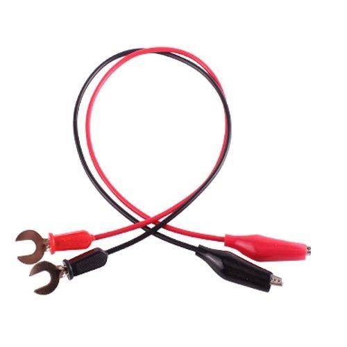 Jungiamasis kabelis 40 cm - šakutės jungtis-krokodilas -