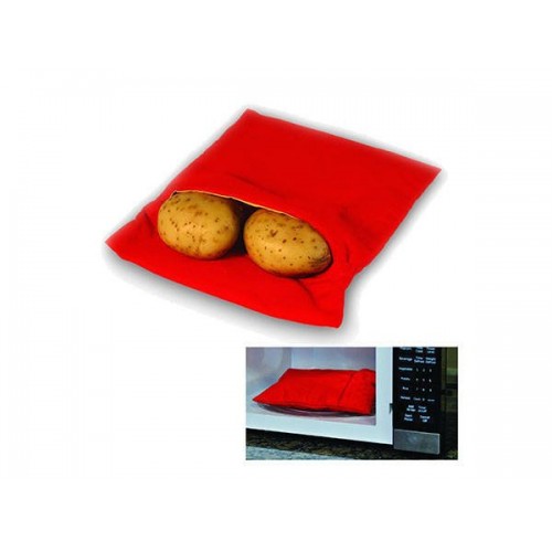 Mikrobangų krosnelėje kepamų bulvių kepimo rankovė - Bulvių Mikrobangų krosnelėje kepamų bulvių kepimo rankovė - Bulvių