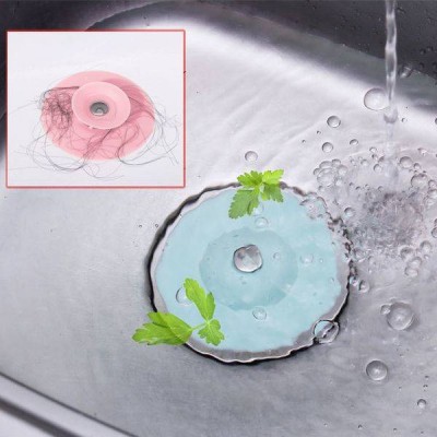 Kamštis su sieteliu - Silikoninis kamštis praustuvo