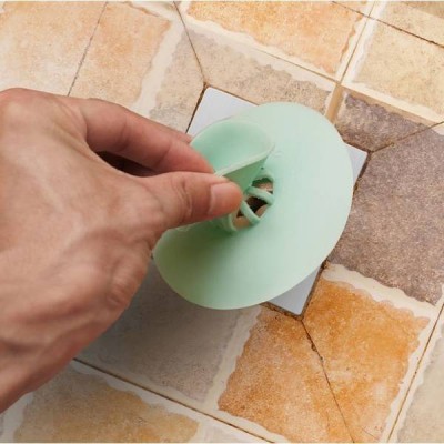 Kamštis su sieteliu - Silikoninis kamštis praustuvo