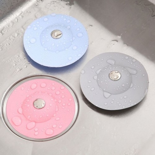 Kamštis su sieteliu - Silikoninis kamštis praustuvo Kamštis su sieteliu - Silikoninis kamštis praustuvo