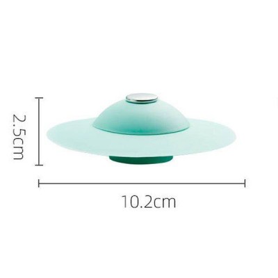 Kamštis su sieteliu - Silikoninis kamštis praustuvo