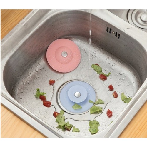 Kamštis su sieteliu - Silikoninis kamštis praustuvo Kamštis su sieteliu - Silikoninis kamštis praustuvo