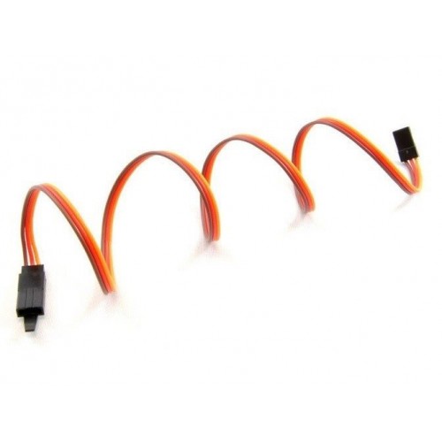 Servo ilgintuvas (JR) 30 cm, 3x0,25 - universalus - su užraktu Servo ilgintuvas (JR) 30 cm, 3x0,25 - universalus - su užraktu