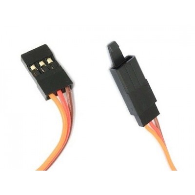 Servo ilgintuvas (JR) 30 cm, 3x0,25 - universalus - su užraktu